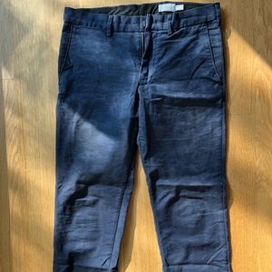 Club Monaco 29x30 Dark Blue Army Chinos skinny